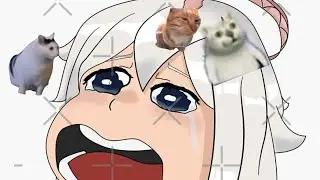 Genshin story, but cat memes, part 2