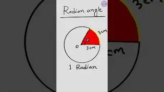 Radian angle #shorts #education #video