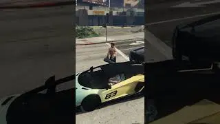 lamborghni svj stunt in gta 5| #michael #gta #gtatechnogamerz |  dhoom song edit