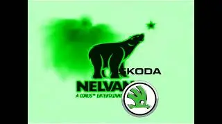 Nelvana Logo In SkodaChorded