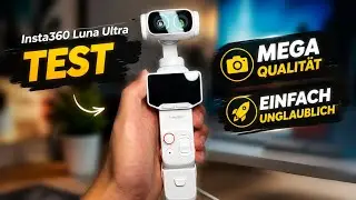 Insta360 Luna Ultra Review: Incredible footage straight out of the camera – perfect for beginners! 🔥