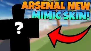 ARSENAL FREE MIMIC SKIN! CHRISTMAS UPDATE! | Roblox Arsenal Tutorial