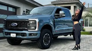 MY NEW 2023 F250!