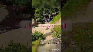 LATON WATERFALL, Gilan province, Iran, #Shorts