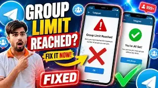 How to Fix Telegram Group Limit Reached Problem (2026 Guide)