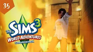 We Are Back! (And We're Going to Egypt!) 🙌🏻💥|| The Sims 3: World Adventures (Lepacy) - Part 35