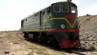 ТЭ3-7531 Звук остановки дизеля