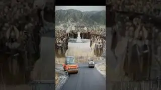 Асфальтируем,спасибо! #shorts