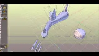 Creating hand with BoolTool+remesh
