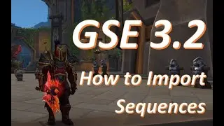How to Import Sequences into GSE 3.2 - Updated Video Here 