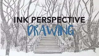 Ink Perspective Progress