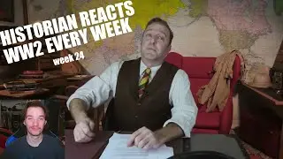 Historian Reacts - WW2 Every Week - 024 - Stalemate in China, Bombs over Finland - February 9 1940