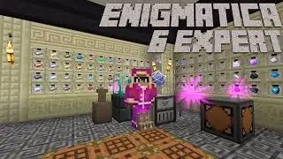 Drawer Controllers At Last: Enigmatica 6 Expert Minecraft 1.16.5 LP EP #17
