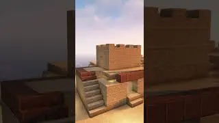 Desert Oasis Starter House Timelapse