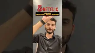 Netflix series for architecture/ interior designer 