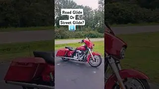Road Glide vs. Street Glide? #harley #harleydavidson #roadglide #streetglide #motorcycle #harleys