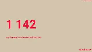 All numbers from 1 to 1989