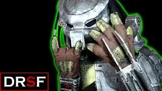 PREDATOR - How to Make Predator Hands *Tutorial* Kid Size