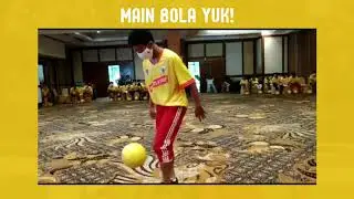 Youth Fun Juggling Competition di Kota Solo! Main Bola Yuk!