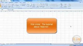 MS EXCEL || Macros || 2k20