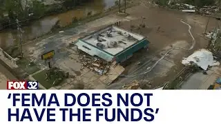 'FEMA does not have the funds': Critics blast federal agency with Hurricane Milton on the way