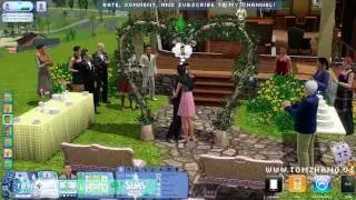 The Sims 3 Generations Wedding Party Ceremony Expansion Pack HD