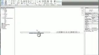 Revit 3D Model: Text Void Cut into Wall