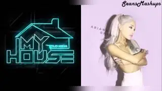 Flo Rida vs Ariana Grande  - Focus On My House (Mashup)