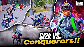 FASTEST SHOTGun PLAYER 🥶 Fastest s12k 1v4 Clutches Against High - Tier Lobby | BGMI💀