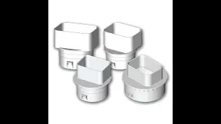 Polylok Downspout Adaters