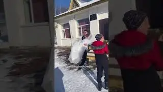 Қишда уйланиш оқибати 🤦‍♂️