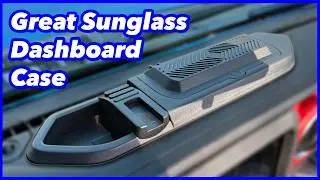 Jeep Dashboard Tray / Sunglass Case