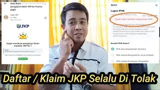 Klaim JKP ditolak Terus I Solusi JKP Selalu Ditolak I Empat Masalah Yang Kalian Harus Fahami