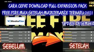 HOW TO DOWNLOAD THE LATEST FREE FIRE MAX DATA FAST |  NEW FULL EXPANSION PACK FF MAX 2021