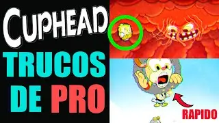 ✅los MEJORES TRUCOS para VENCER a los JEFES de CUPHEAD DLC