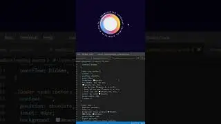 Loading Circle in html css 