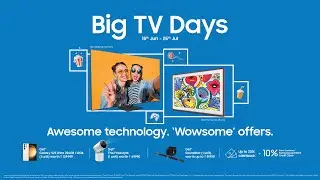 Big TV Days | Samsung