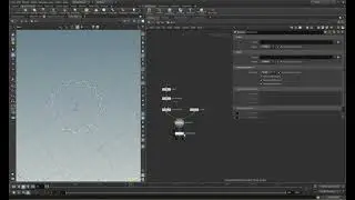 Quick Gear-like Curve - Houdini