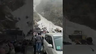 Bursting Glacier.