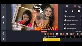 Birthday Status Video from pictures in Kinemaster | make birthday Video from pictures|AMMAR EDUWORLD