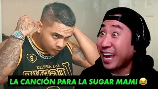 La canción para la sugar mami 😂😅 Coreano Loco reacciona a El Leño
