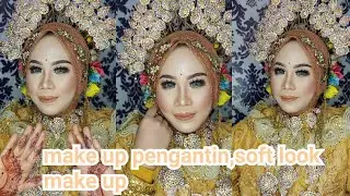 make up pengantin ,soft look make up