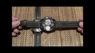 Мужские наручные часы Oulm Military Dual Time