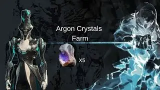 Warframe - Argon Crystals Farming Guide