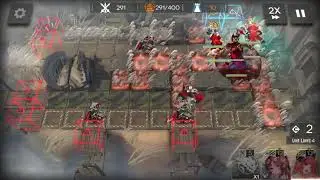 【Arknights】Annihilation 20 - Ashy Marsh - 8 OPs AFK Strategy (ft why Eyjafjalla is awesome)