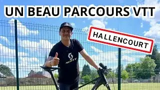 VTT XC MTB : 20 ÉME CHUCHOLEP (HALLENCOURT 80490) SCOTT SPARK