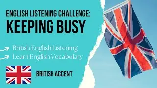 Being Busy and Hustle Culture - Intermediate Listening Practice / Podcast for Intermediate Learners
