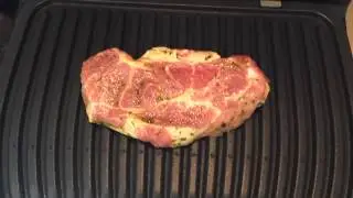 Tefal OptiGrill Test - Steak