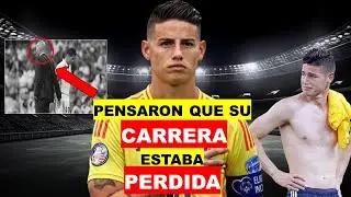 PENSARON que su CARRERA estaba PERDIDA | JAMES RODRIGUEZ | Historia