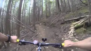 Thornhill Mountian Trail Chesty Cam (Shaky)